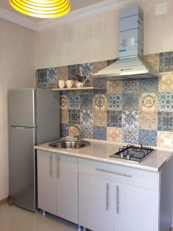 Marinas Guesthouse Kobuleti ภายนอก รูปภาพ
