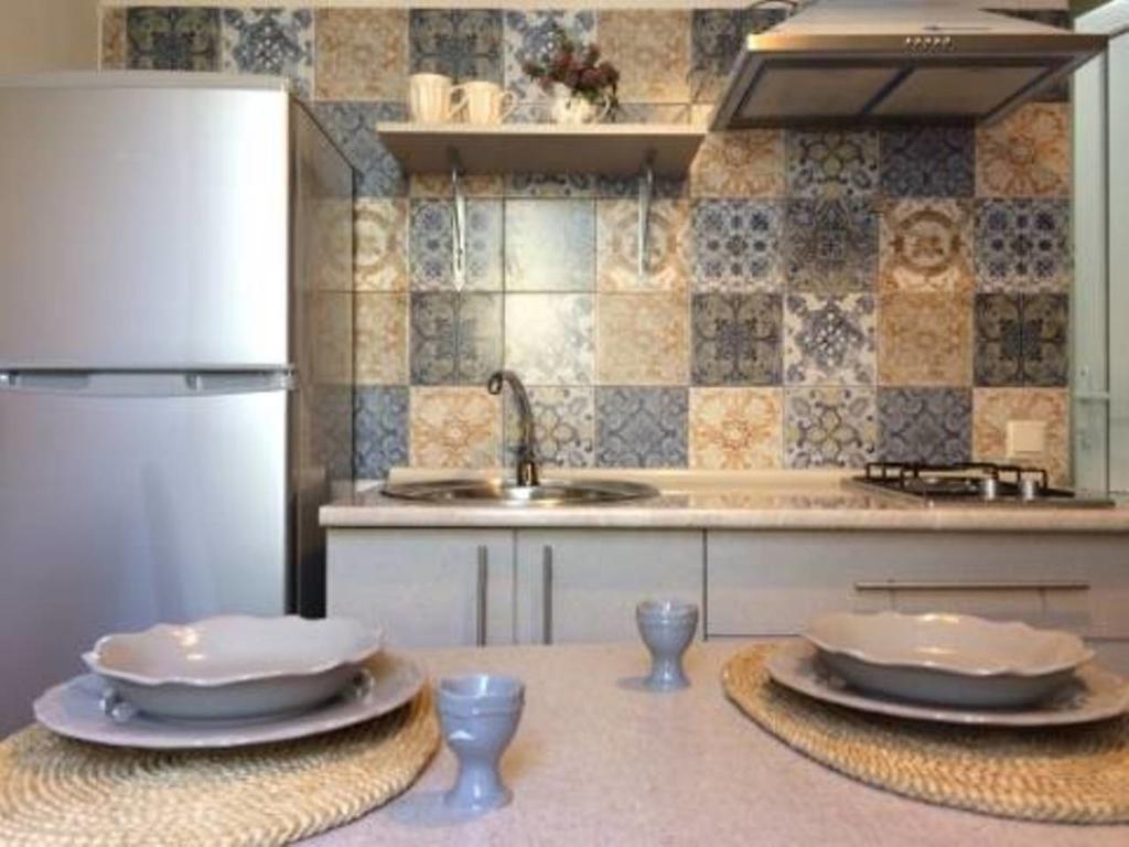 Marinas Guesthouse Kobuleti ภายนอก รูปภาพ