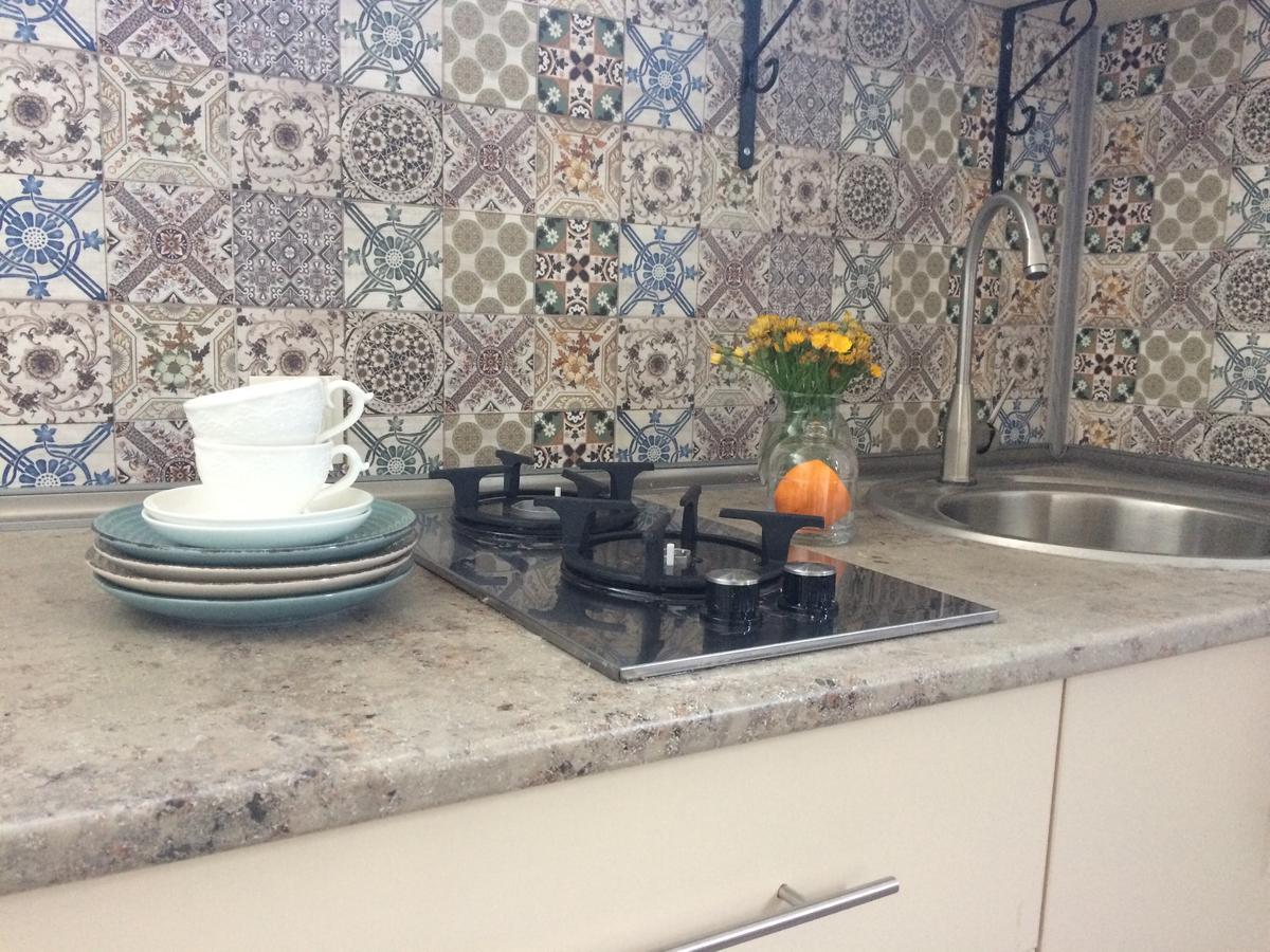 Marinas Guesthouse Kobuleti ภายนอก รูปภาพ